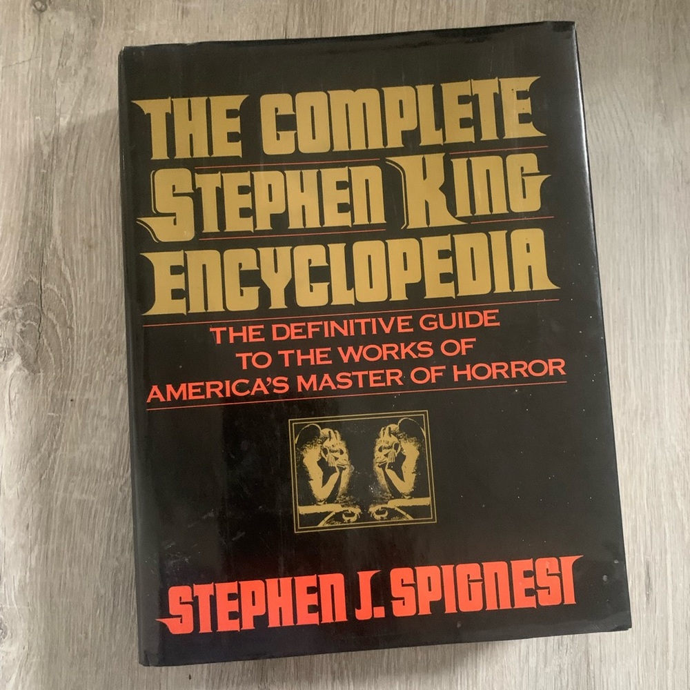 The Complete Stephen King Encyclopedia: The Definitive Guide to the Works of…